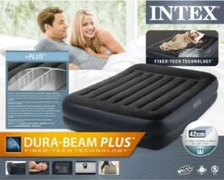 Intex Luchtbed Dura-Beam Plus Pillow Rest Raised Queen 42 Cm 15 Intex Luchtbed Dura-Beam Plus Pillow Rest Raised Queen 42 Cm -Kampeermeubilair 1200x967 1