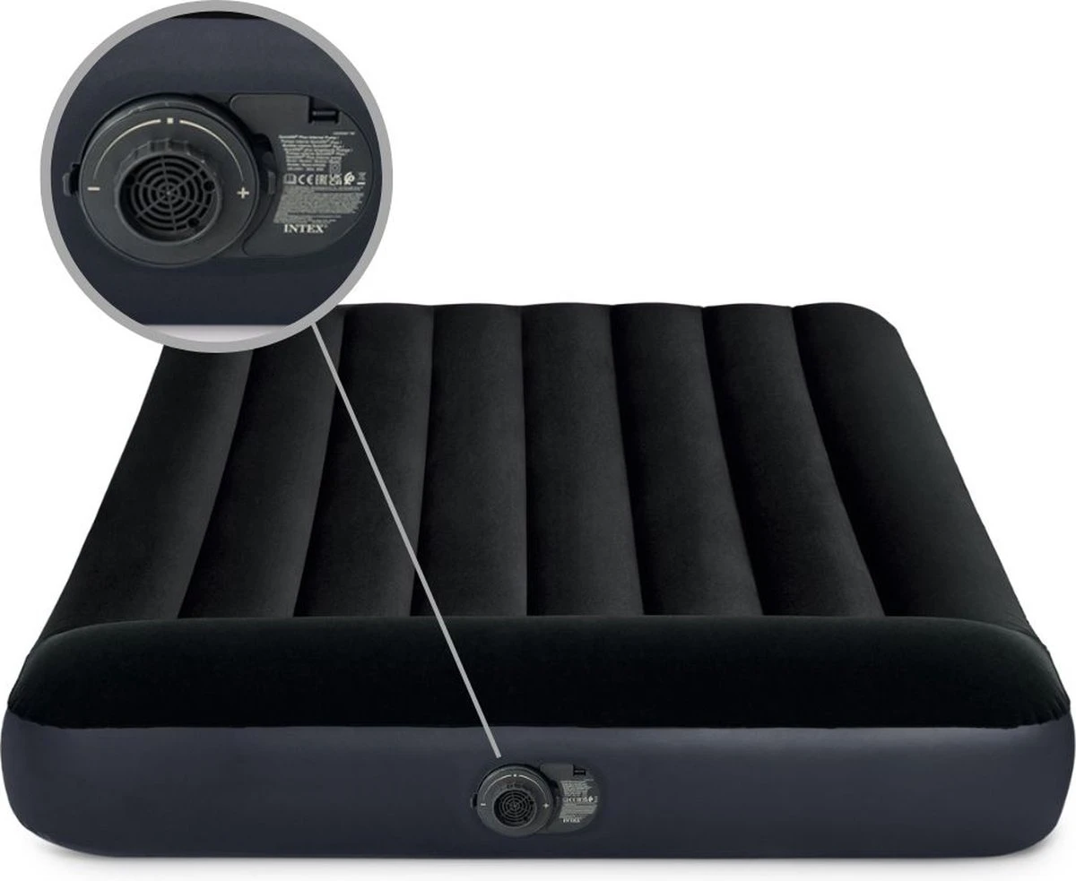 Intex Pillow Rest Classic Full Luchtbed - 2-persoons - 191x137x23 Cm 14 Intex Pillow Rest Classic Full Luchtbed - 2-persoons - 191x137x23 Cm - Afbeelding 12