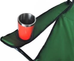 Campingstoel - Inklapbaar Visstoel - Vouwstoel - Comfortabel - Opvouwbaar Stoel - Max. 120 KG - Groen - Rheme -Kampeermeubilair 1200x986