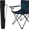 Redcliffs Opvouwbare Campingstoel Donkerblauw - Vouwstoel - Dark Petrol -Kampeermeubilair 1200x988