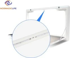 Merkloos NormadicLife® - Outdoor – Opklapbare Tafel - Eettafel – Tafel Voor Buitenkeuken - Caravan – Camper – Picknicktafel - Ingebouwd Ledlicht – Wit 17 Merkloos NormadicLife® - Outdoor – Opklapbare Tafel - Eettafel – Tafel Voor Buitenkeuken - Caravan – Camper – Picknicktafel - Ingebouwd Ledlicht – Wit -Kampeermeubilair 1200x993