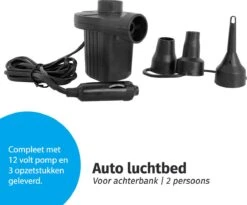 Auto Luchtbed Voor Achterbank - Met 12v Elektrische Pomp 10 Auto Luchtbed Voor Achterbank - Met 12v Elektrische Pomp -Kampeermeubilair 1200x997 1