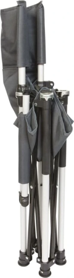 Bo-Camp Kinder Campingstoel Compact - Antraciet -Kampeermeubilair 319x1200