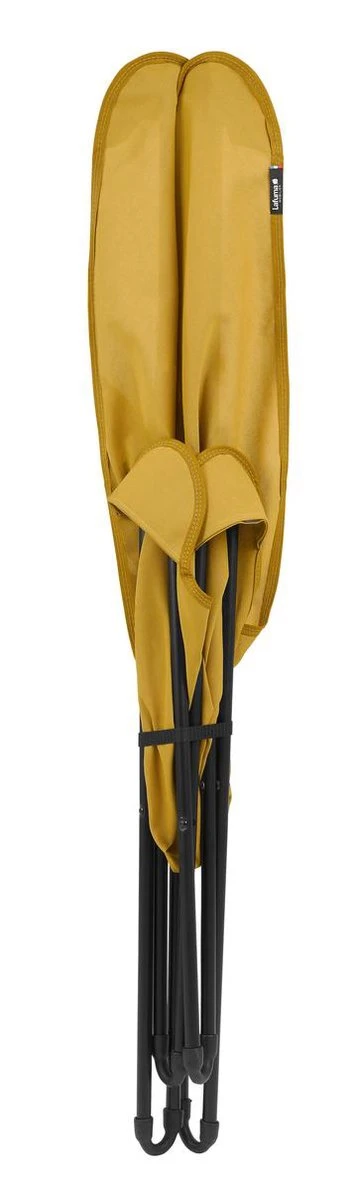 LAFUMA Pop Up XL - Vlinderstoel - Inklapbaar - Curry 4 LAFUMA Pop Up XL - Vlinderstoel - Inklapbaar - Curry - Afbeelding 2