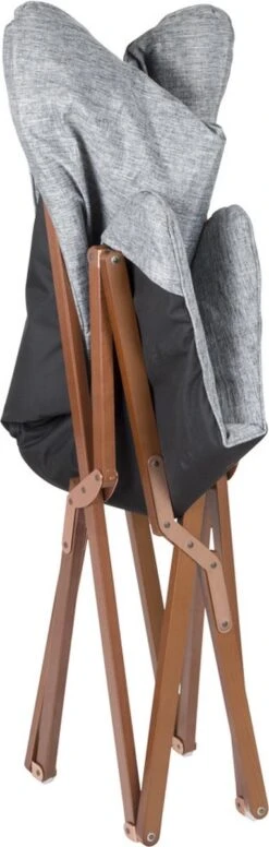 Bo-Camp - Urban Outdoor - Relaxstoel - Bloomsbury - L - Oxford Polyester - Grijs 30 Bo-Camp - Urban Outdoor - Relaxstoel - Bloomsbury - L - Oxford Polyester - Grijs -Kampeermeubilair 382x1200