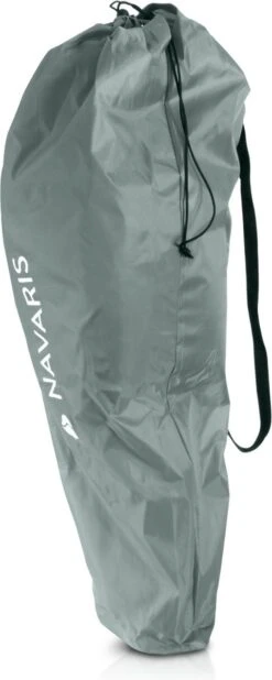 Navaris Klapstoel XXL - Campingstoel Met Opbergtas - Draagbare Stoel Voor Kamperen, Festivals En Vissen -Strandstoel - Inklapbaar - Grijs 10 Navaris Klapstoel XXL - Campingstoel Met Opbergtas - Draagbare Stoel Voor Kamperen, Festivals En Vissen -Strandstoel - Inklapbaar - Grijs -Kampeermeubilair 480x1200