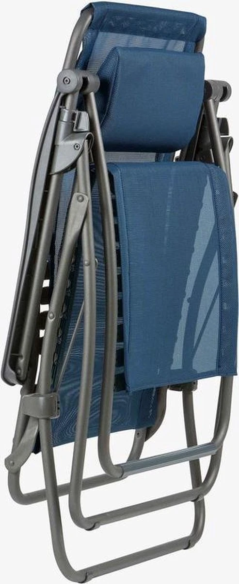 Lafuma RSXA Clip - Relaxstoel - Verstelbaar - Inklapbaar - Zero Gravity - Ocean 4 Lafuma RSXA Clip - Relaxstoel - Verstelbaar - Inklapbaar - Zero Gravity - Ocean - Afbeelding 2