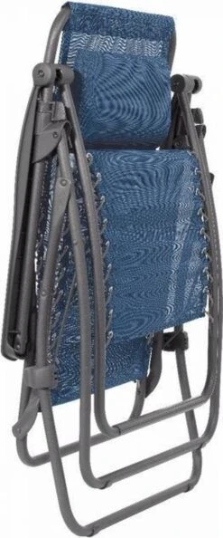 LAFUMA R Clip - Relaxstoel - Verstelbaar - Inklapbaar - Zero Gravity - Ocean -Kampeermeubilair 499x1200