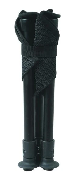 Walkstool - 3-Poots Krukje - Comfort 55 Cm - Verstelbaar - Zwart -Kampeermeubilair 500x1200