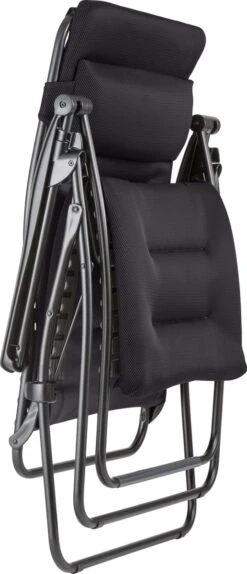 Lafuma RSX XL Clip Air Comfort - Relaxstoel - Verstelbaar - Inklapbaar - Zero Gravity - Acier 20 Lafuma RSX XL Clip Air Comfort - Relaxstoel - Verstelbaar - Inklapbaar - Zero Gravity - Acier -Kampeermeubilair 516x1200