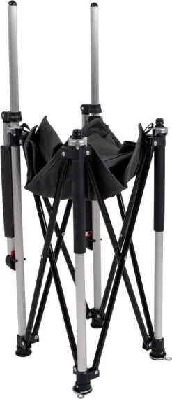 Bo-Camp Kinder Campingstoel Compact - Antraciet -Kampeermeubilair 520x1200