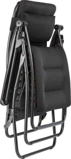 Lafuma RSX Clip Air Comfort - Relaxstoel - Verstelbaar - Inklapbaar - Zero Gravity - Acier -Kampeermeubilair 542x1200