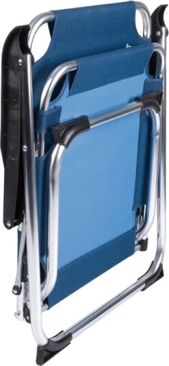 Bo-Camp Campingstoel - Copa Rio - Classic - Ocean -Kampeermeubilair 555x1200