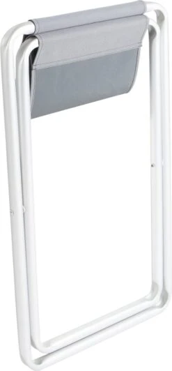 Bo-Camp Krukje - Campingkruk - Inklapbaar - Grijs -Kampeermeubilair 557x1200