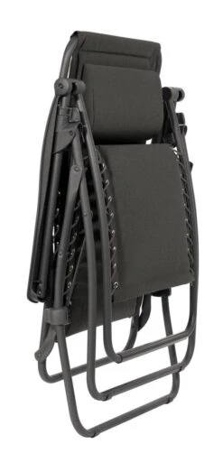 LAFUMA RSX Ardoise - Relaxstoel - Verstelbaar - Inklapbaar - Zero Gravity - -Kampeermeubilair 590x1200