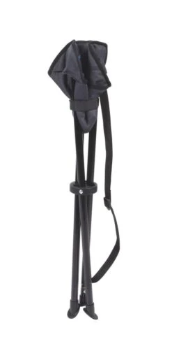 Bo-Camp 3-poots Krukje - Deluxe - Antraciet -Kampeermeubilair 602x1200 1