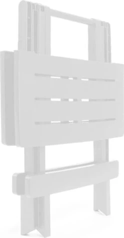 GENERIC Bijzettafel Adige Wit Kunststof 45x43x50cm -Kampeermeubilair 623x1200