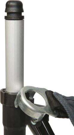 Bo-Camp Kinder Campingstoel Compact - Antraciet -Kampeermeubilair 660x1200