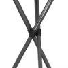 Walkstool - 3-Poots Krukje - Basic 60cm - Verstelbaar - Antraciet -Kampeermeubilair 668x1200