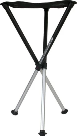 Walkstool - 3-Poots Krukje - Comfort 65 Cm - Verstelbaar - Zwart -Kampeermeubilair 678x1200 1