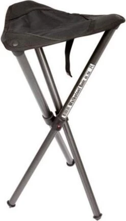 Walkstool - 3-Poots Krukje - Basic 60cm - Verstelbaar - Antraciet -Kampeermeubilair 686x1200
