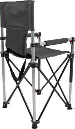 Bo-Camp Kinder Campingstoel Compact - Antraciet -Kampeermeubilair 700x1200