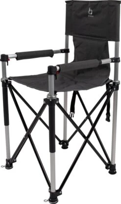 Bo-Camp Kinder Campingstoel Compact - Antraciet -Kampeermeubilair 713x1200 1