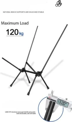 Lopoleis® Campingstoel – Campingstoel Opvouwbaar – Visstoel – Vouwstoel – Strandstoel – Inklapbaar – Lichtgewicht – Outdoor Stoel - Hoge Rugleuning 11 Lopoleis® Campingstoel – Campingstoel Opvouwbaar – Visstoel – Vouwstoel – Strandstoel – Inklapbaar – Lichtgewicht – Outdoor Stoel - Hoge Rugleuning -Kampeermeubilair 715x1200