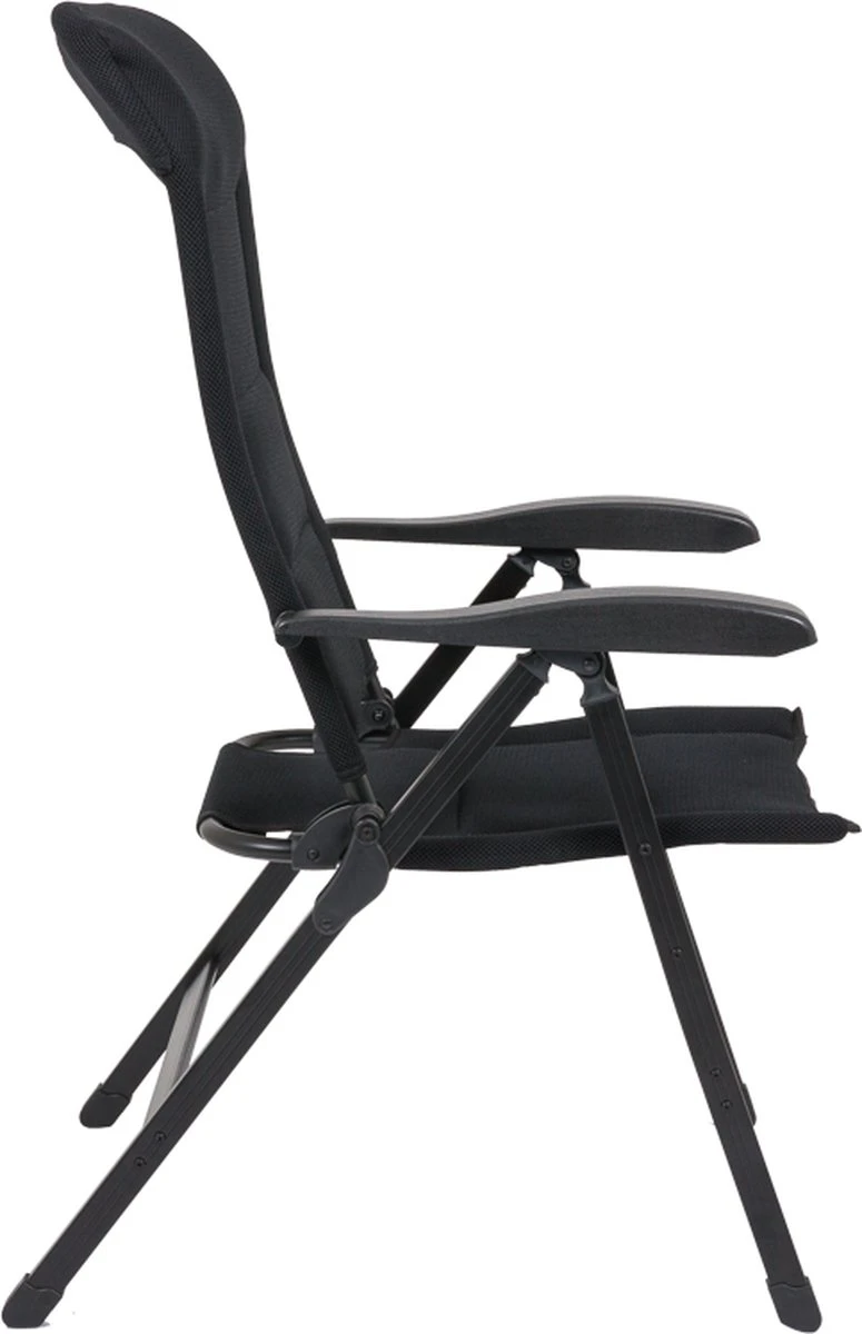 Redwood Sequoia 3d Lite - Camping Standenstoel Opvouwbaar - Zwart 5 Redwood Sequoia 3d Lite - Camping Standenstoel Opvouwbaar - Zwart - Afbeelding 3