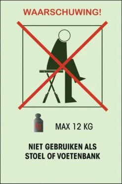 GENERIC Bijzettafel Adige Wit Kunststof 45x43x50cm -Kampeermeubilair 795x1200