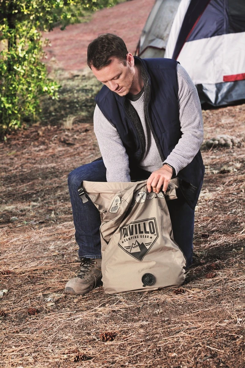 Bestway 1-Persoons Luchtbed Roll & Relax - 188 X 99 X 22 CM - Incl. 3-in-1 Reistas, Kussen En Handpomp - Binnen 50 Sec Opgeblazen - Binnen- En Buitengebruik 16 Bestway 1-Persoons Luchtbed Roll & Relax - 188 X 99 X 22 CM - Incl. 3-in-1 Reistas, Kussen En Handpomp - Binnen 50 Sec Opgeblazen - Binnen- En Buitengebruik - Afbeelding 14