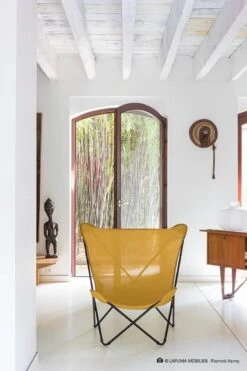 LAFUMA Pop Up XL - Vlinderstoel - Inklapbaar - Curry 27 LAFUMA Pop Up XL - Vlinderstoel - Inklapbaar - Curry -Kampeermeubilair 800x1200 5