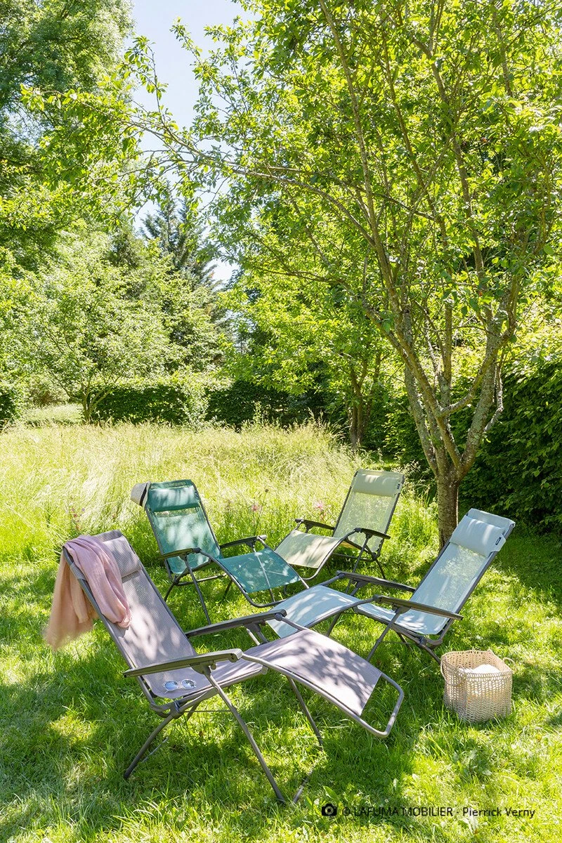 LAFUMA R Clip - Relaxstoel - Verstelbaar - Inklapbaar - Zero Gravity - Magnolia/Light Pink 6 LAFUMA R Clip - Relaxstoel - Verstelbaar - Inklapbaar - Zero Gravity - Magnolia/Light Pink - Afbeelding 4