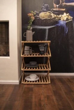 Bo-Camp - Urban Outdoor Collection - Legkast - Fitzroy - L - Bamboe -Kampeermeubilair 809x1200