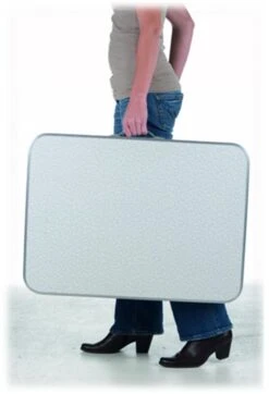 Merkloos Aluminium Inklapbare Tuintafel - Campingtafel - 80x60x68 Cm 27 Merkloos Aluminium Inklapbare Tuintafel - Campingtafel - 80x60x68 Cm -Kampeermeubilair 818x1200