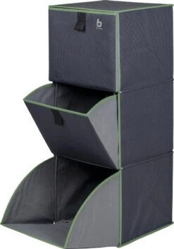 Bo-Camp - Vouwkast - Met 3 Opvouwbare Laden -Kampeermeubilair 840x1200
