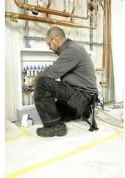 Walkstool - 3-Poots Krukje - Comfort 55 Cm - Verstelbaar - Zwart -Kampeermeubilair 845x1200 2