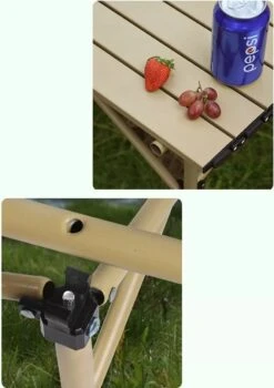 Buxibo - Lichtgewicht Vouwbare Campingtafel - Inklapbaar - Vis/Tuin/Picknick Tafel - Kamperen - Met Opberghoes - Aluminium - Grijs 11 Buxibo - Lichtgewicht Vouwbare Campingtafel - Inklapbaar - Vis/Tuin/Picknick Tafel - Kamperen - Met Opberghoes - Aluminium - Grijs -Kampeermeubilair 848x1200