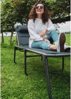 Travellife Barletta Ligbed - Antraciet / Donkergrijs 12 Travellife Barletta Ligbed - Antraciet / Donkergrijs -Kampeermeubilair 854x1200