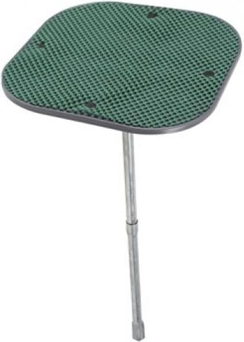 NordFalk Campingtafel 25x25x47 Cm - Aluminium Priktafel / Kampeertafel - Afschroefbare Tafelpoot 3 NordFalk Campingtafel 25x25x47 Cm - Aluminium Priktafel / Kampeertafel - Afschroefbare Tafelpoot