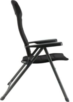 Travellife Barletta Comfort Stoel Antraciet / Donkergrijs -Kampeermeubilair 857x1200