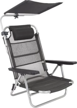 Bo-Camp Zonnescherm - Voor Stoel -Kampeermeubilair 862x1200