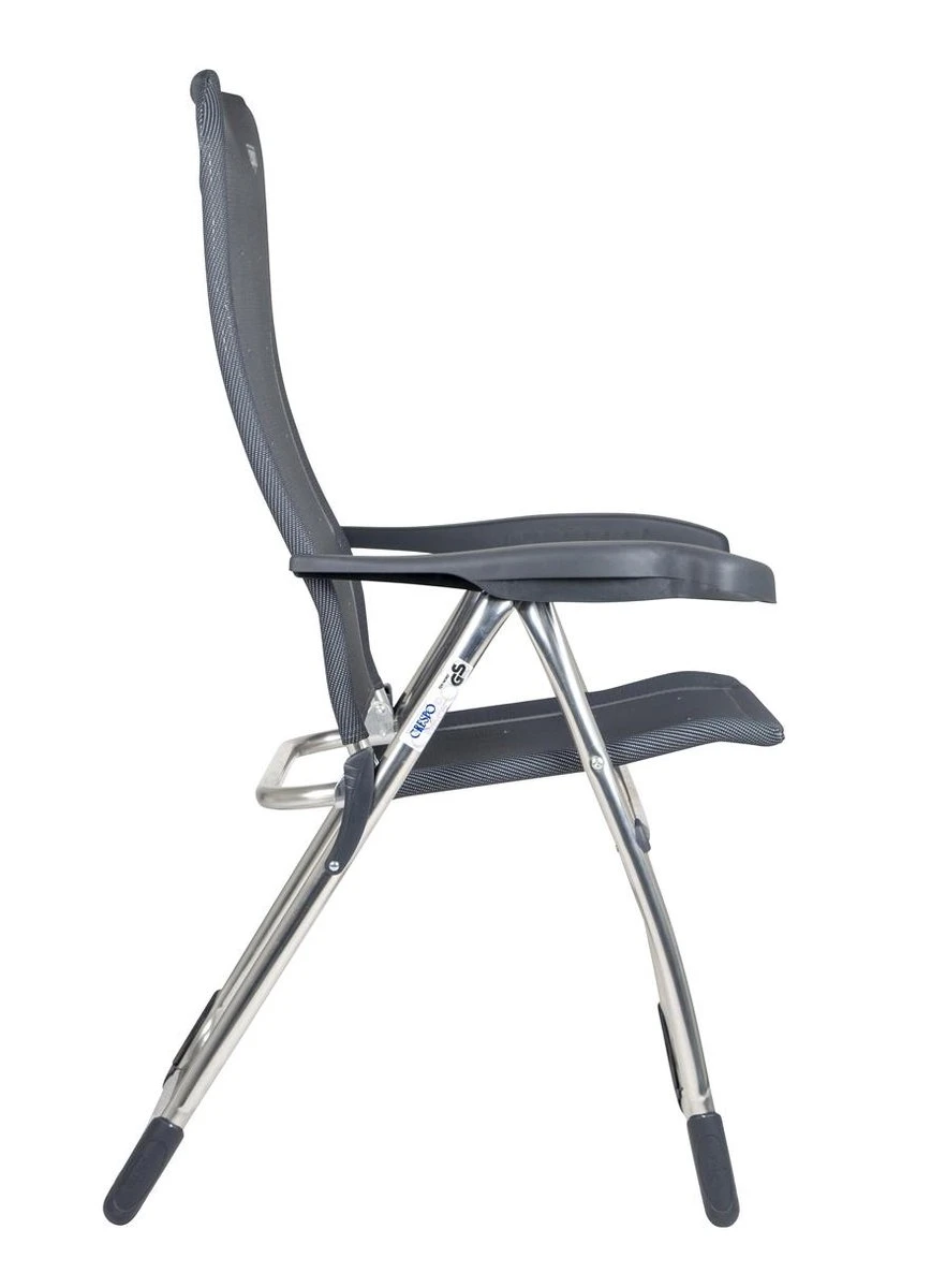 Crespo AL-212 - Campingstoel - Verstelbaar - Donker Grijs 6 Crespo AL-212 - Campingstoel - Verstelbaar - Donker Grijs - Afbeelding 4