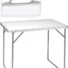 GENERIC Campingtafel Wit - 80 X 60 X 69 Cm - Tuintafel - Inklapbaar 2 GENERIC Campingtafel Wit - 80 X 60 X 69 Cm - Tuintafel - Inklapbaar -Kampeermeubilair 887x1200