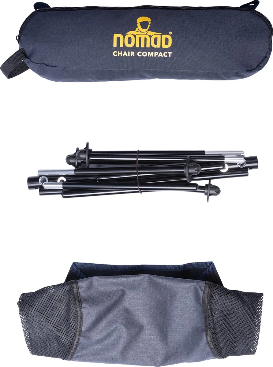 NOMAD® Campingstoel Compact | Ultra Lichtgewicht | Gemakkelijk Meenemen | Supersterk | Comfortabel | Snel Op Te Zetten 12 NOMAD® Campingstoel Compact | Ultra Lichtgewicht | Gemakkelijk Meenemen | Supersterk | Comfortabel | Snel Op Te Zetten - Afbeelding 10