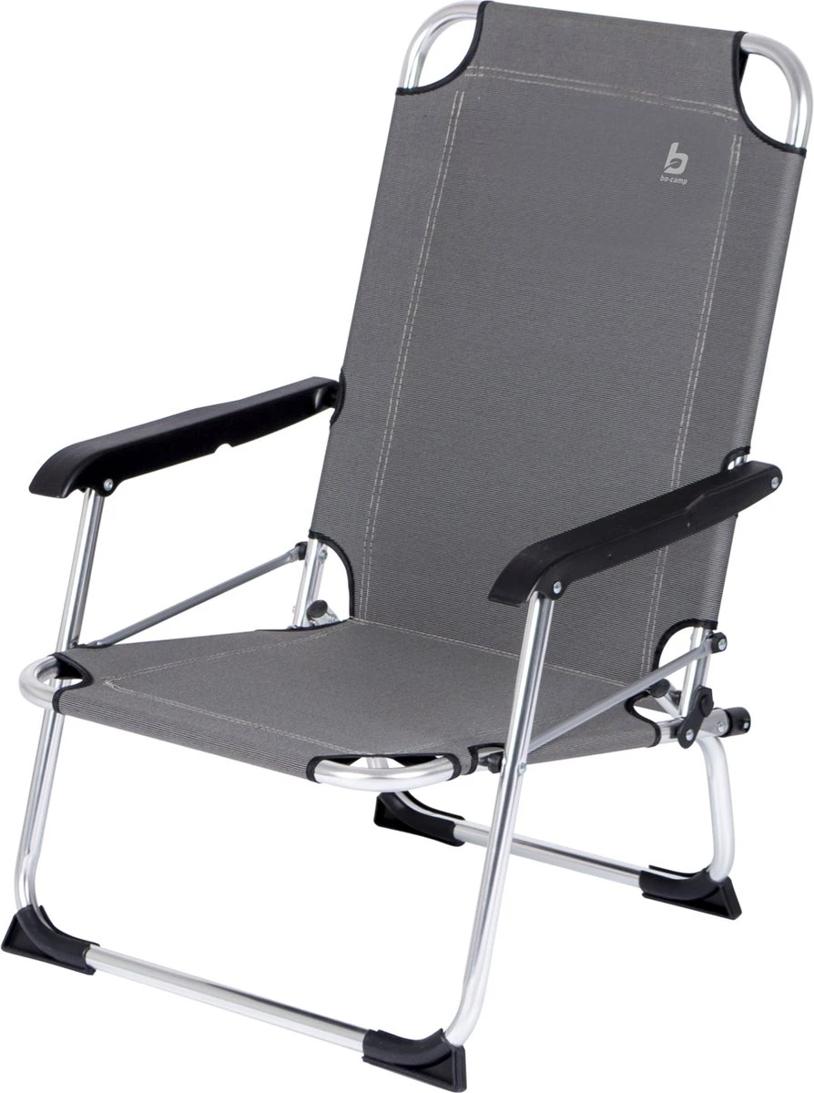 Bo-Camp Copa Rio Strandstoel - Opvouwbaar - Beach - Sand (beige) 6 Bo-Camp Copa Rio Strandstoel - Opvouwbaar - Beach - Sand (beige) - Afbeelding 4