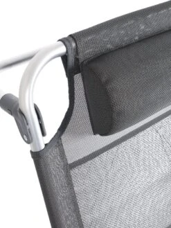 Bo-Camp Beach Chair - Monaco - Aluminium - Grijs 26 Bo-Camp Beach Chair - Monaco - Aluminium - Grijs -Kampeermeubilair 902x1200