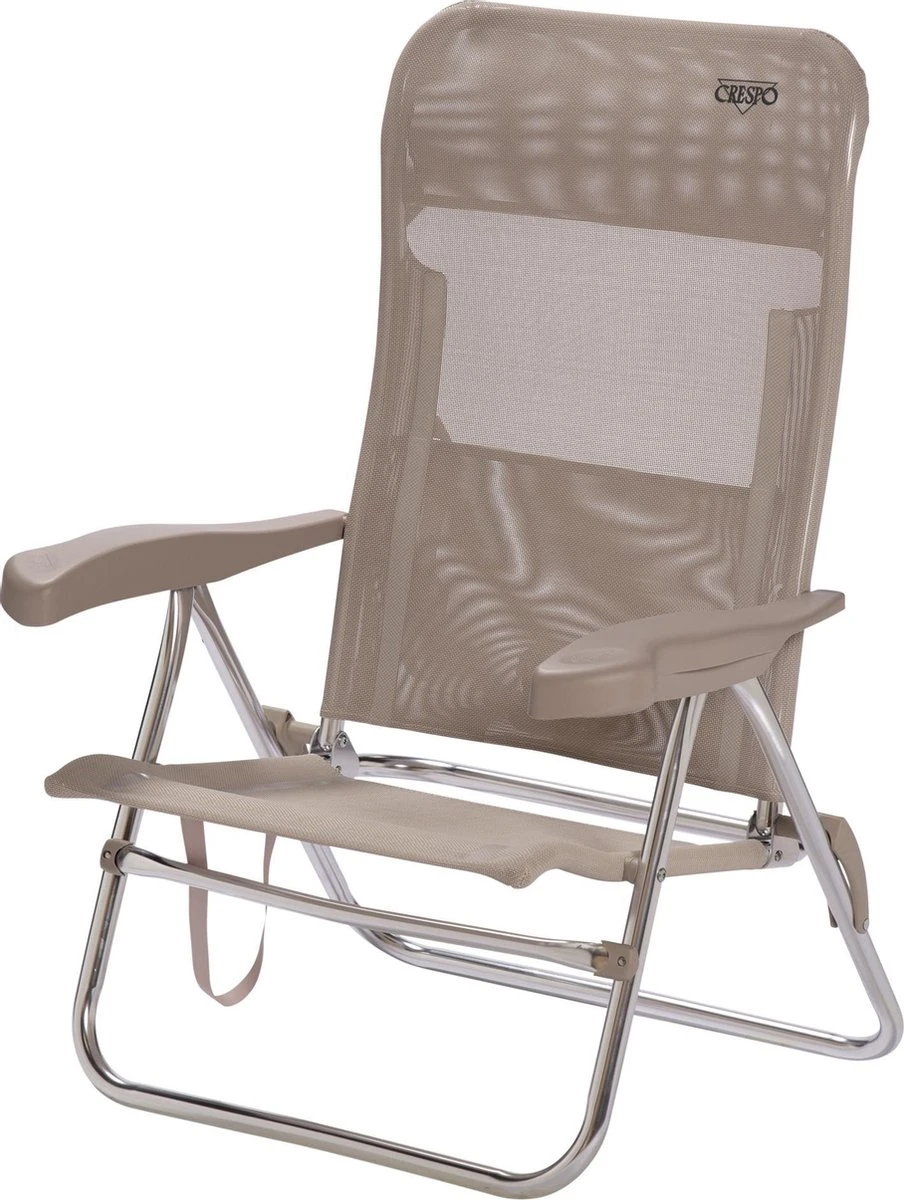 Crespo - Strandstoel - AL-205 - Beige (34) 4 Crespo - Strandstoel - AL-205 - Beige (34) - Afbeelding 2