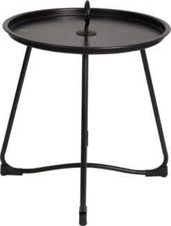 Bo-Camp - Campingtafel Palmetto - 45x44 Cm - Staal 33 Bo-Camp - Campingtafel Palmetto - 45x44 Cm - Staal -Kampeermeubilair 909x1200