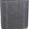 Merkloos GARDEROBE KAST - 3 SCHAPPEN - 60X30X80 CM 2 Merkloos GARDEROBE KAST - 3 SCHAPPEN - 60X30X80 CM -Kampeermeubilair 916x1200